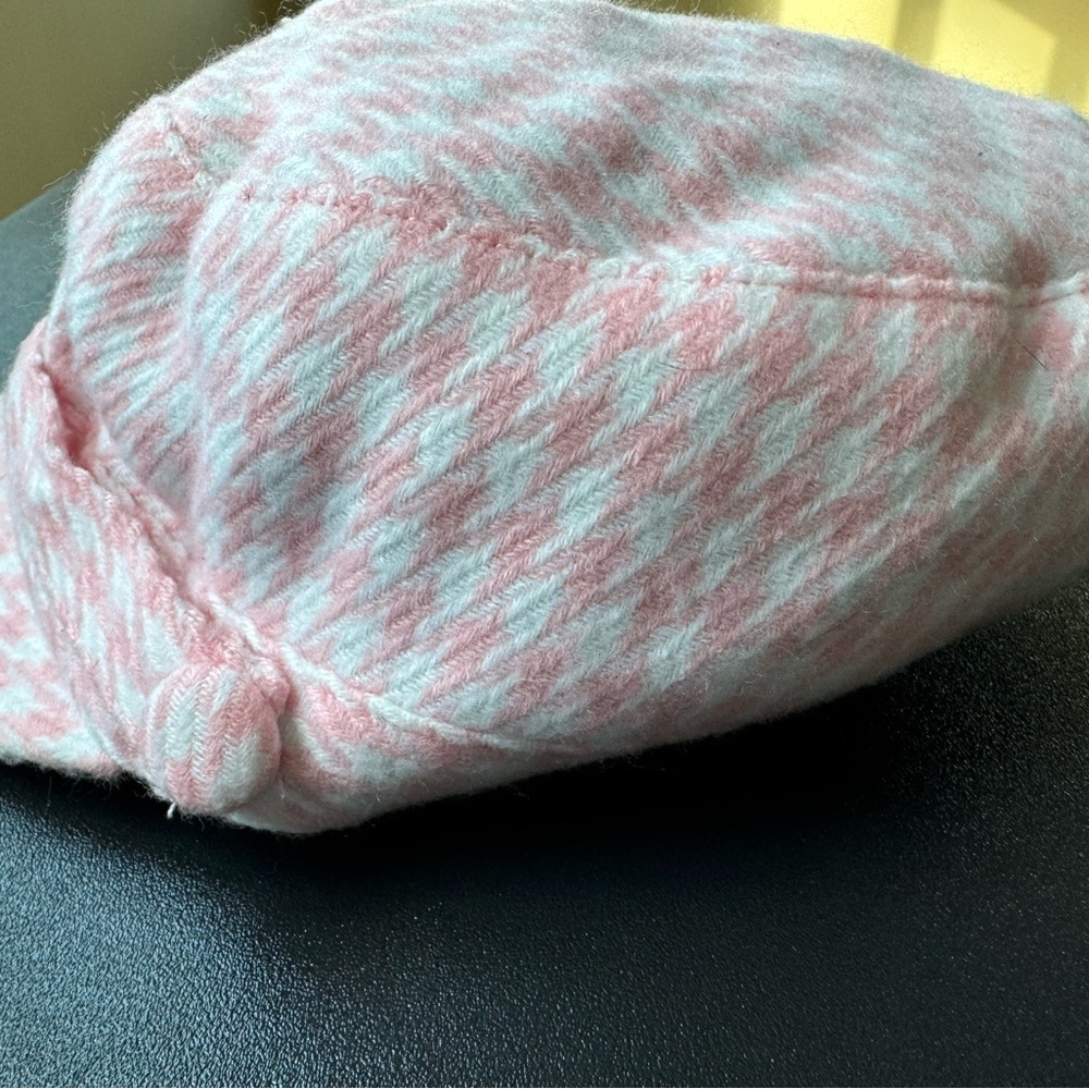 Gingham pink & white
cap - Picture 3 of 7
